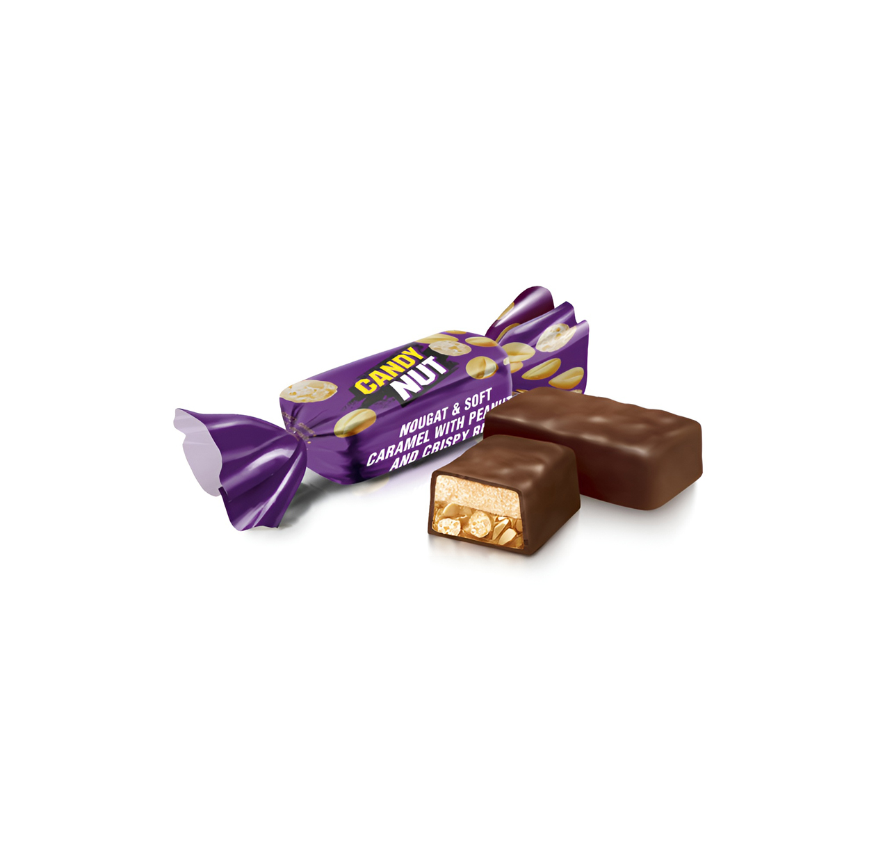 Candy nut chocolate