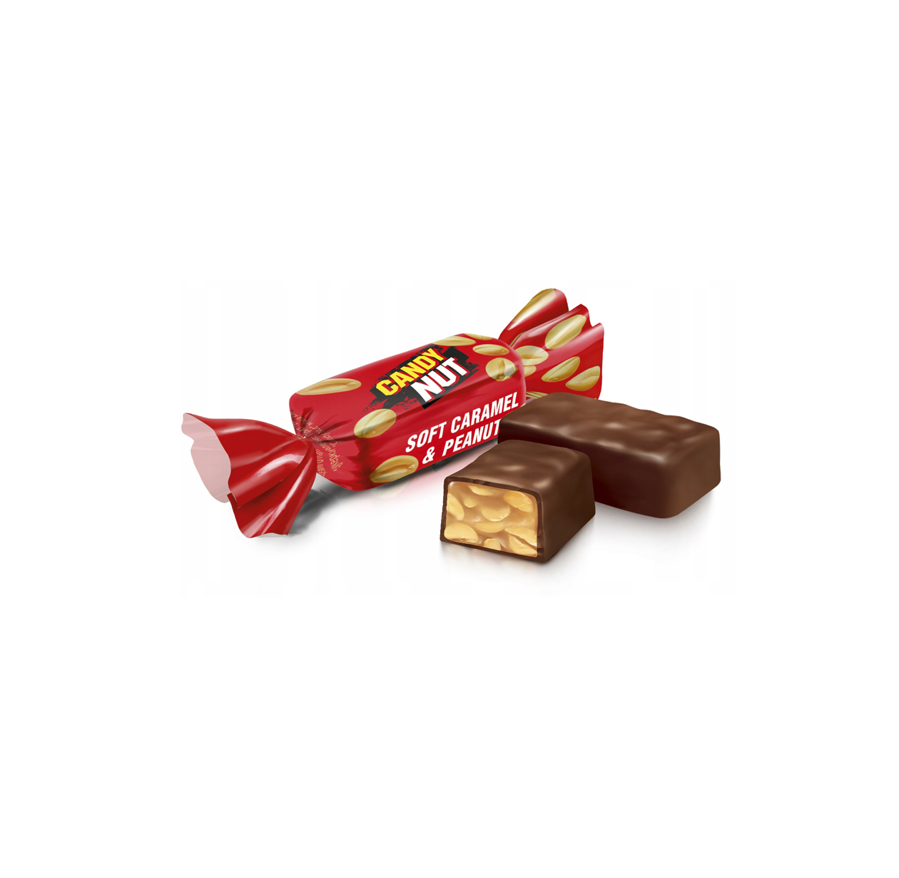 Candy nut chocolate