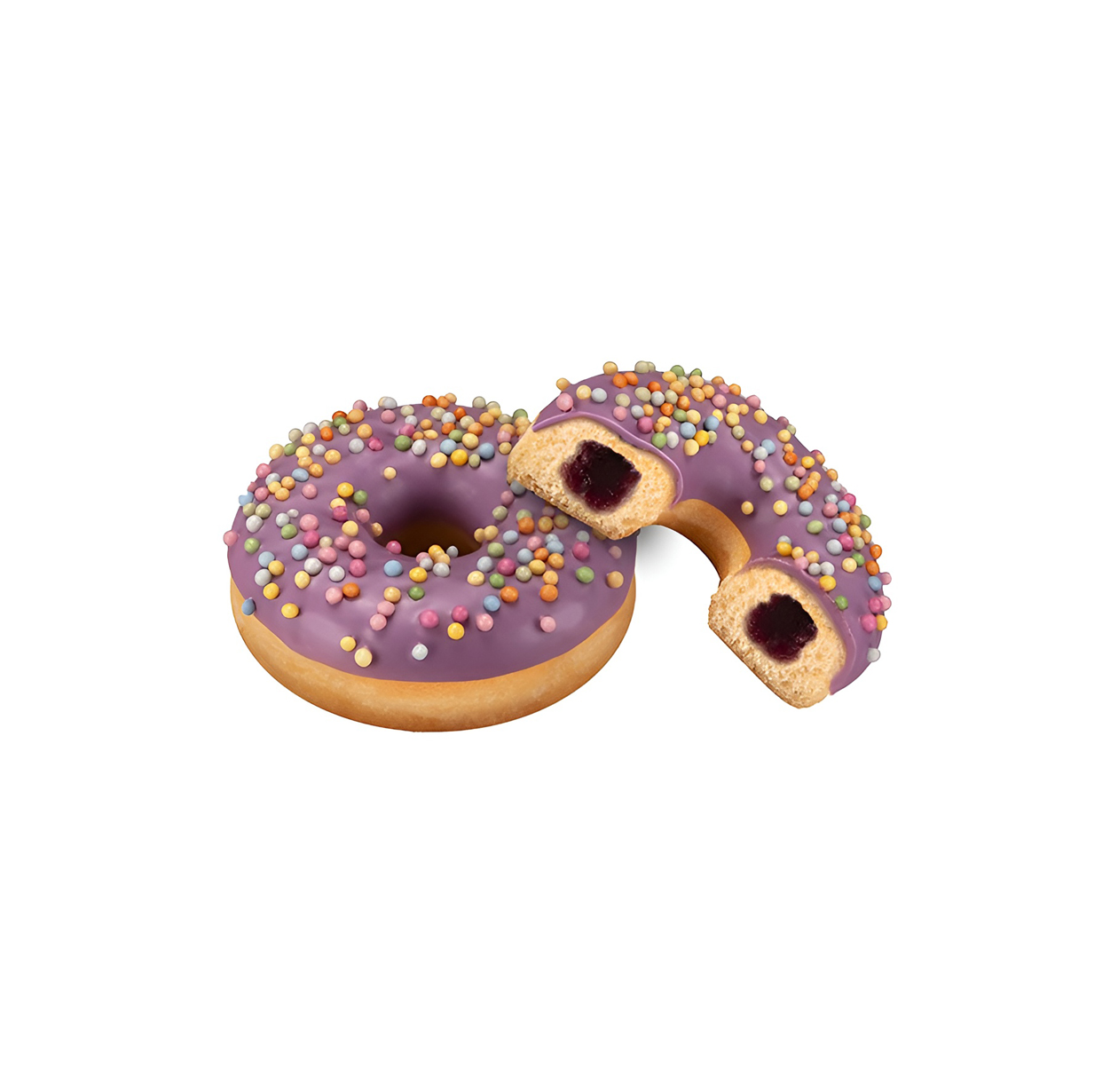 A bakery doughnuts